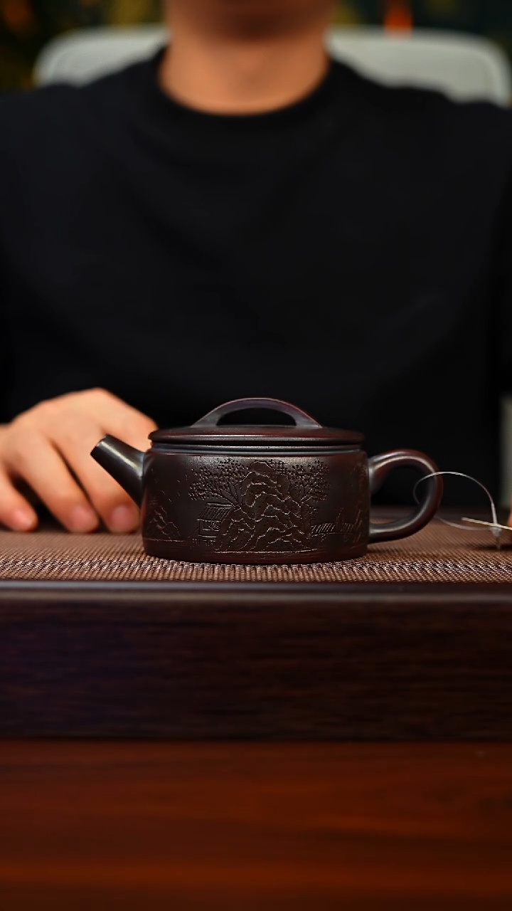 茶壶紫砂原矿紫砂手工茶壶