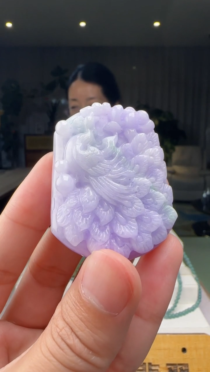 【闪购商品】翡翠吊坠(不含链)未镶嵌XM@@960Q3J10649