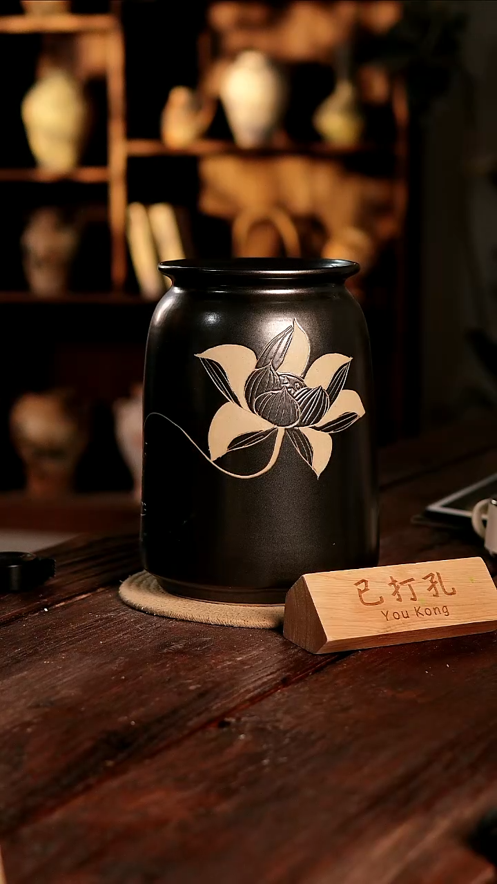 摆件30-532高度28口径15已打孔误差2