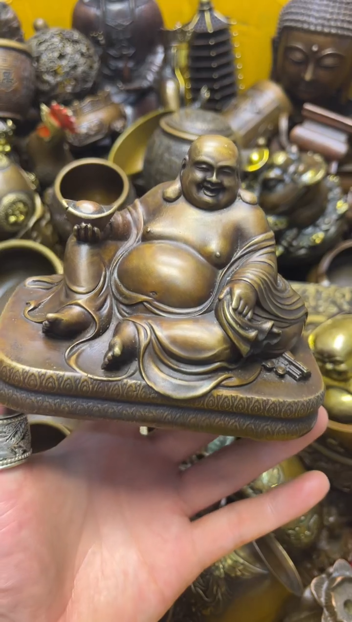 精美铜器 点击下单