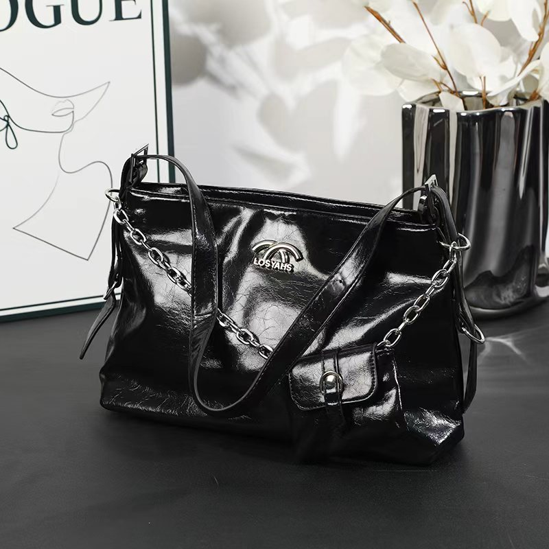 新款链条托特包时尚包包G010