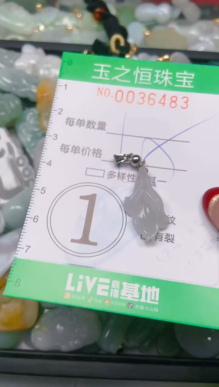 【闪购商品】翡翠颈饰未镶嵌闪购0036483
