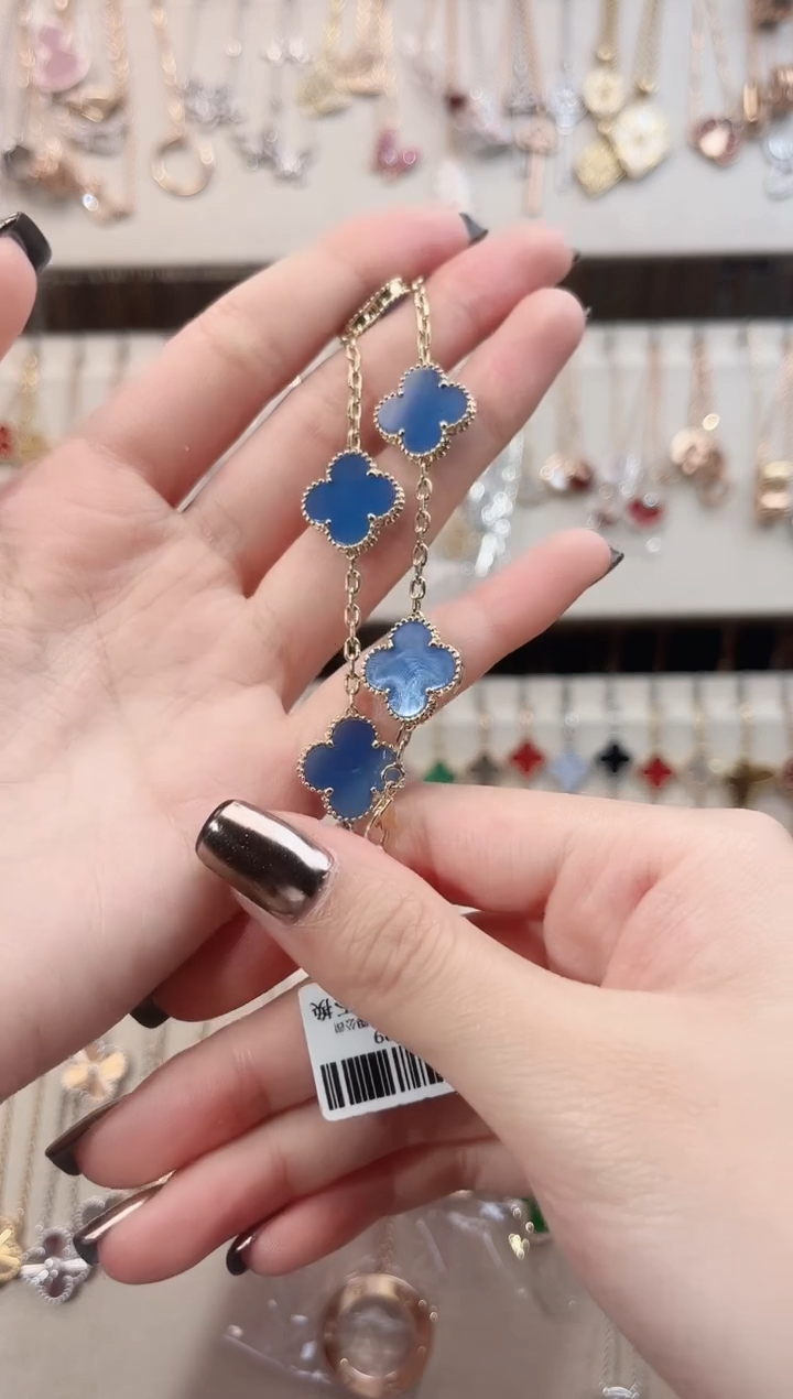 手链玛瑙18K金镶嵌18K金镶嵌 K黄