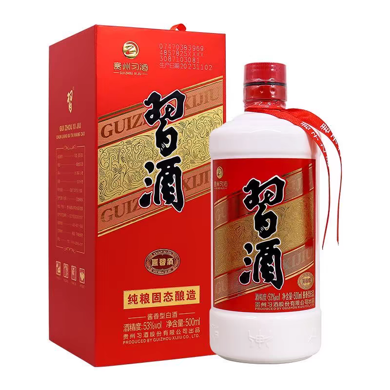 习酒圆习6瓶 酱香型白酒 已验证 性价比口粮53度