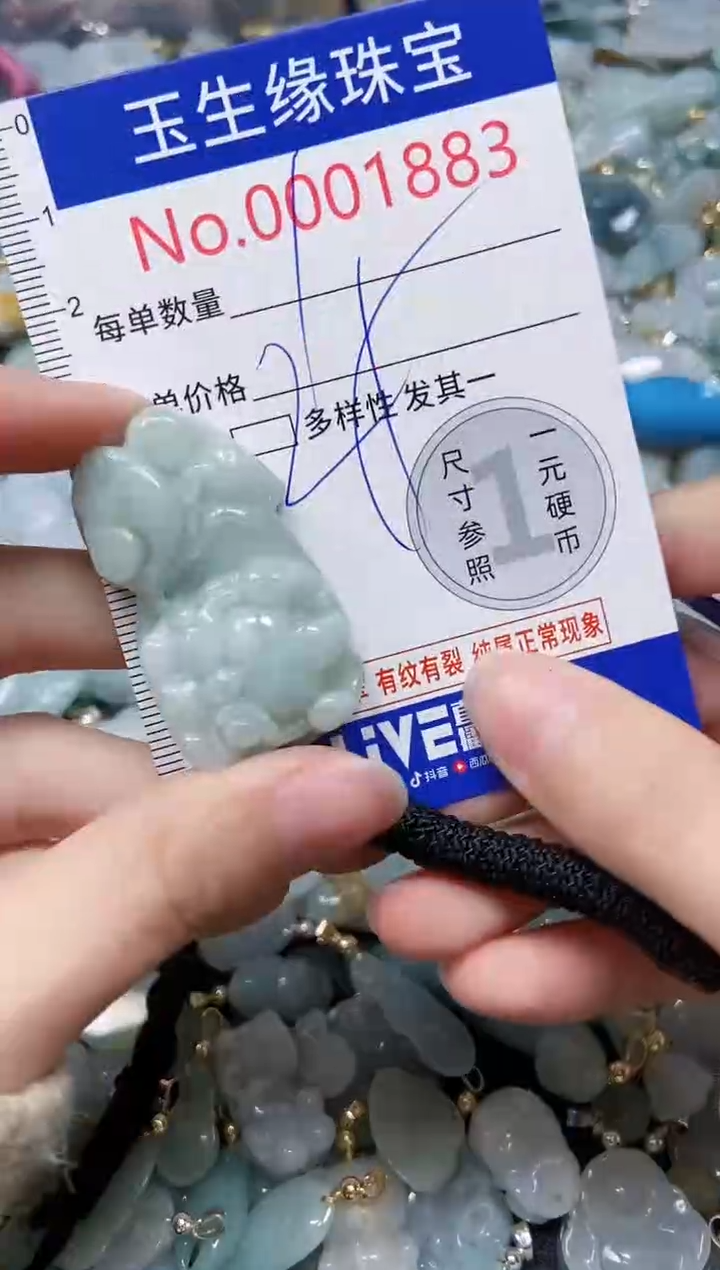 【闪购商品】翡翠颈饰未镶嵌闪购00001883