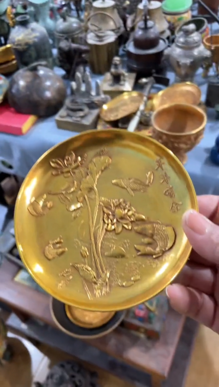 【闪购商品】摆件宫廷影视老旧工艺摆件