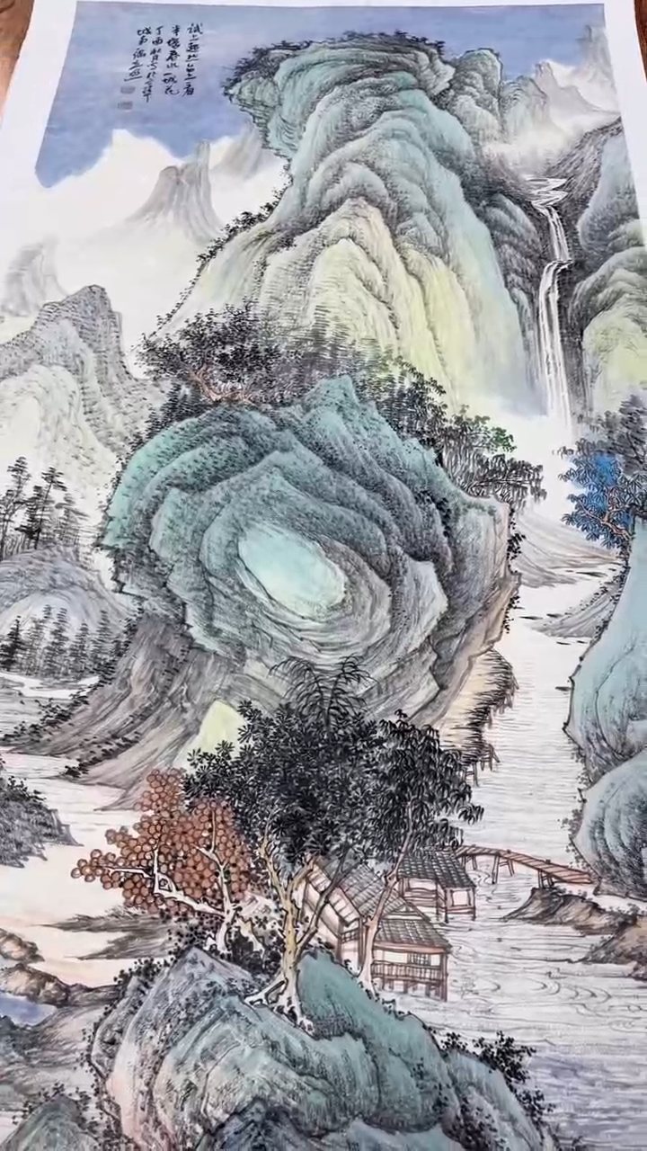 【闪购商品】国画师立照老师国画作品