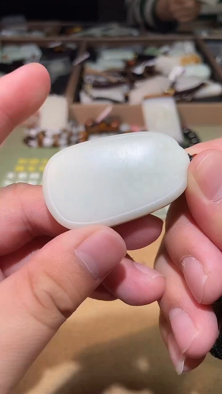 颈饰未镶嵌和田玉多样性拍一发一31