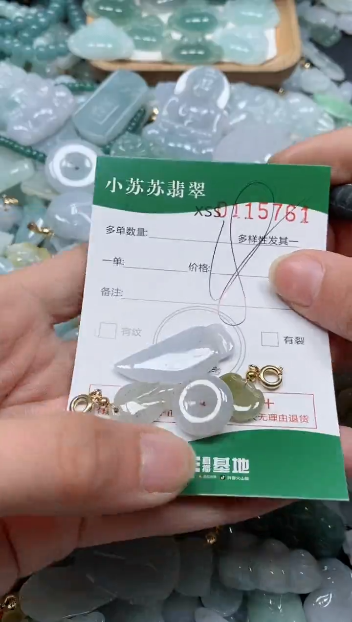 【闪购商品】翡翠颈饰未镶嵌闪购商品0115761