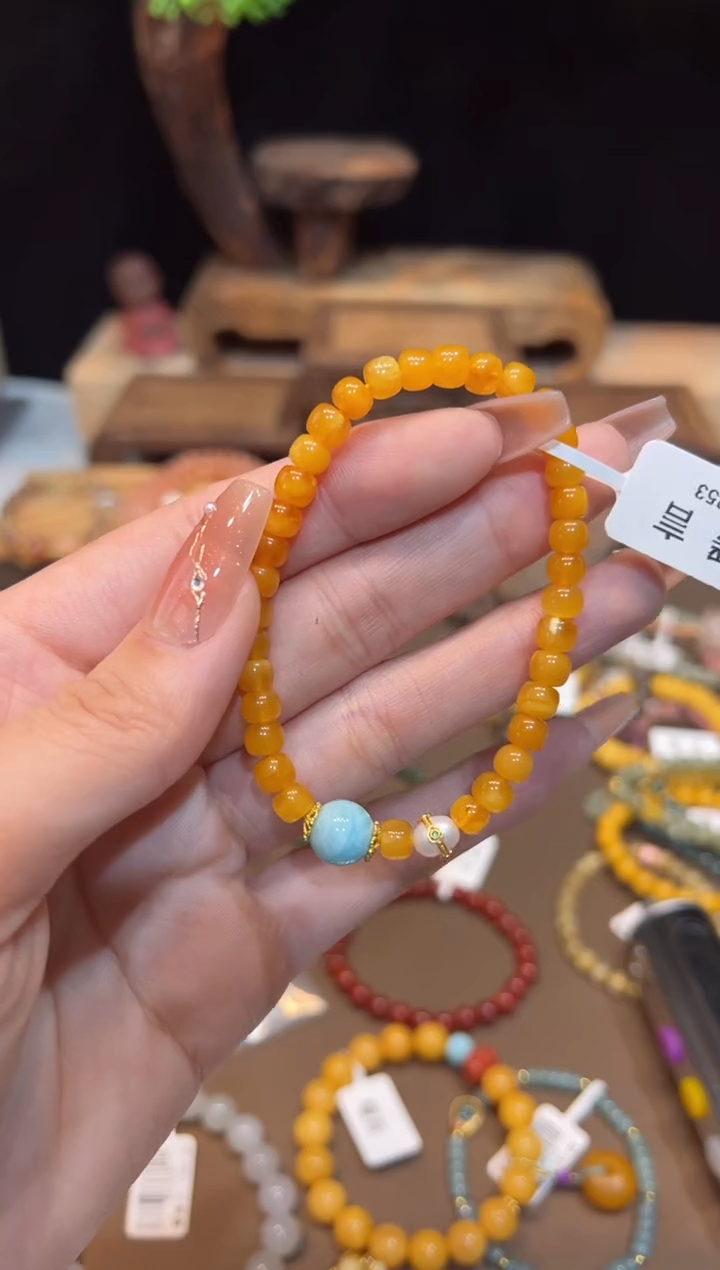 【闪购商品】琥珀手饰未镶嵌手饰@@