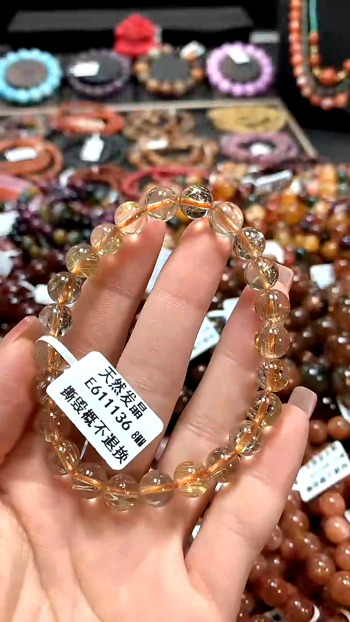 【闪购商品】水晶手串未镶嵌8*******