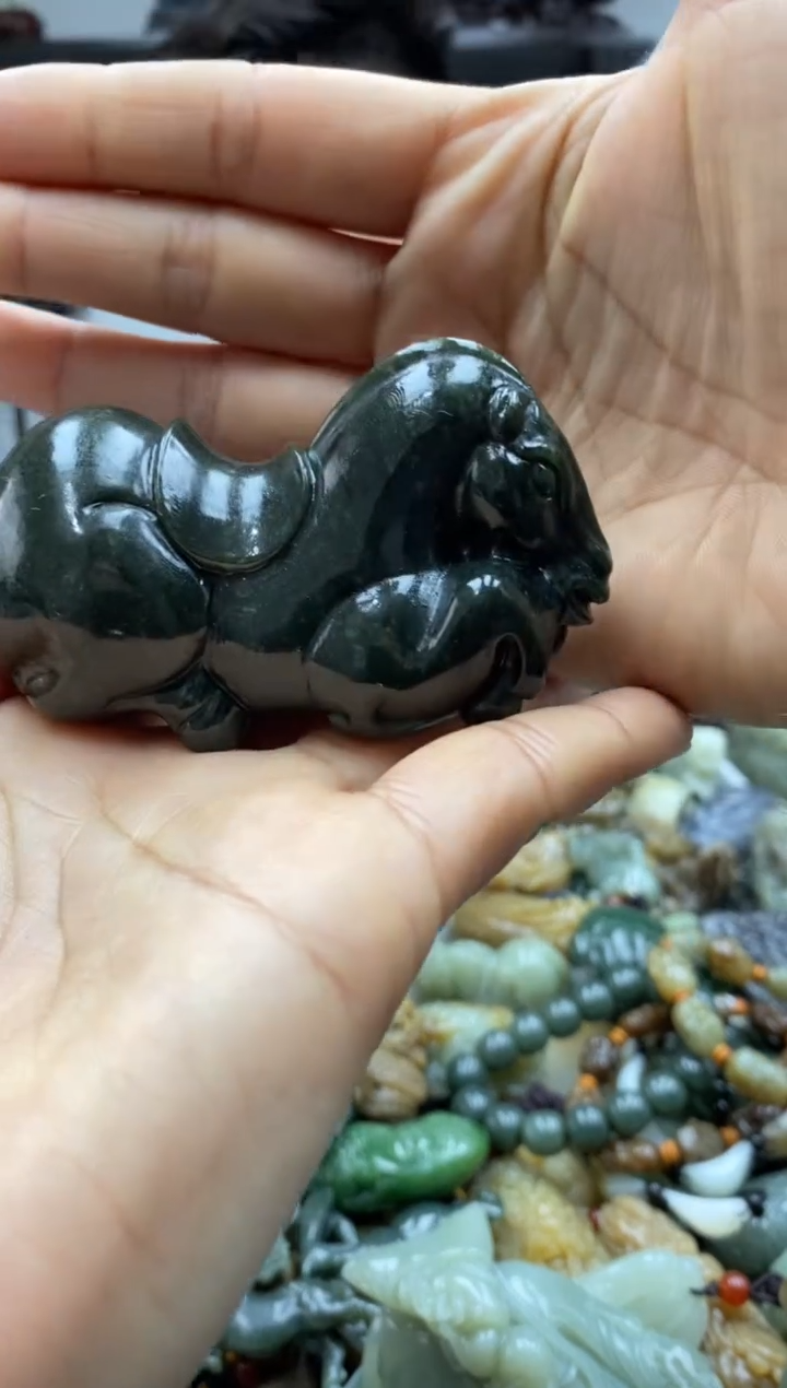 【闪购商品】和田玉把件未镶嵌1