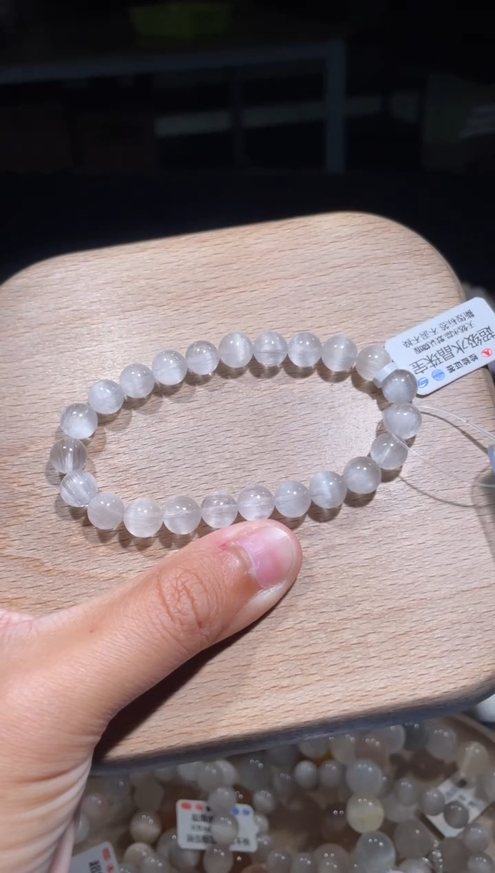 【闪购商品】水晶手链未镶嵌48号多样性发货一I 8+