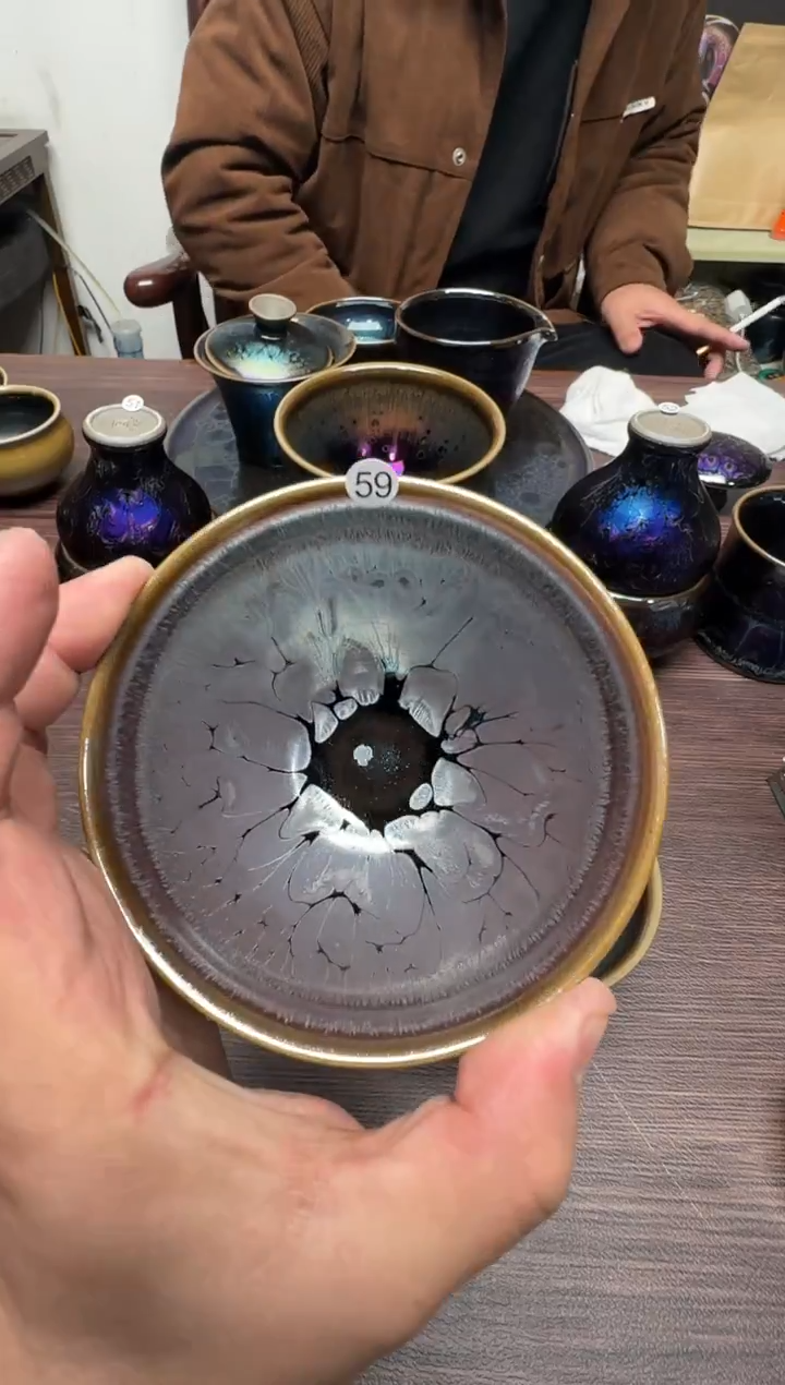 茶盏玄*59号陈慧中老师作品