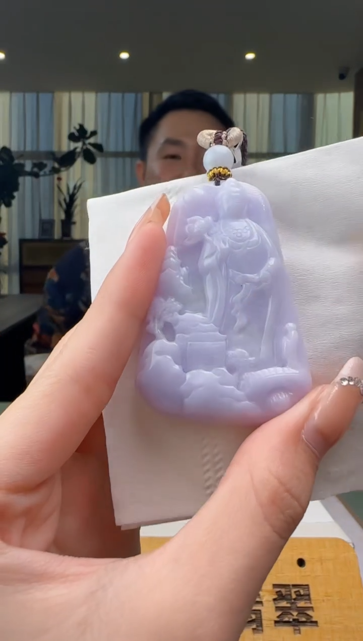 【闪购商品】翡翠吊坠(不含链)未镶嵌CC@@60B7J14389