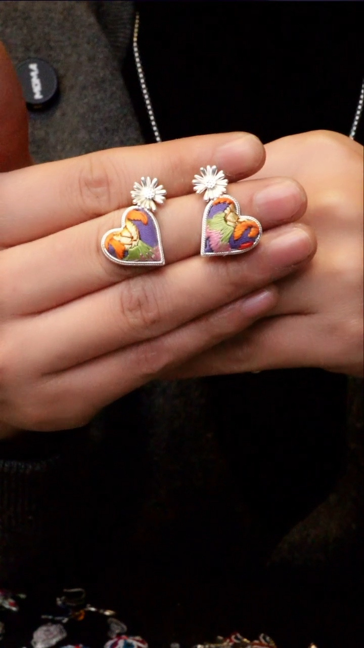 【闪购商品】刺绣005高吉文创  直播老绣