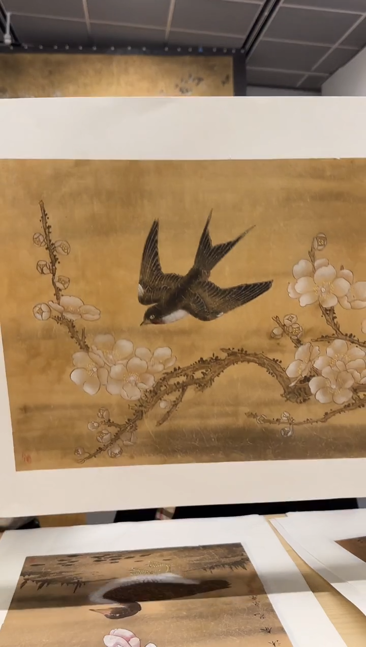 胡老师-国画作品