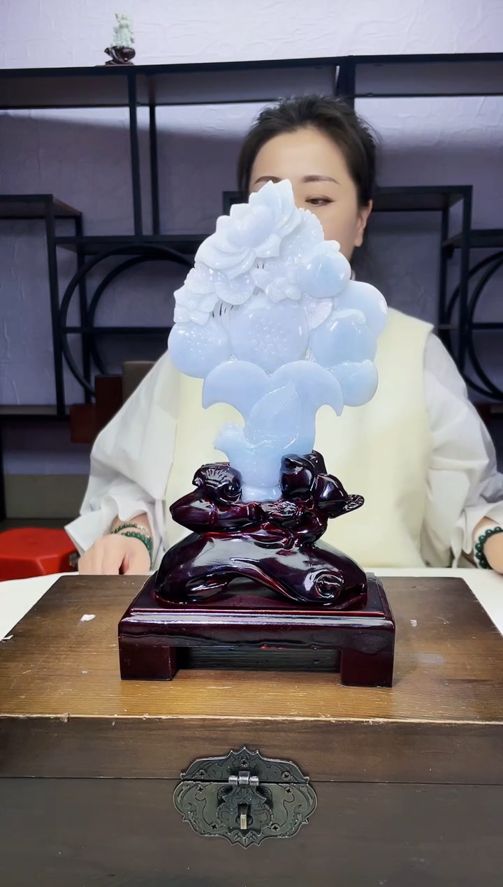 【闪购商品】定制翡翠未镶嵌毛货02030228