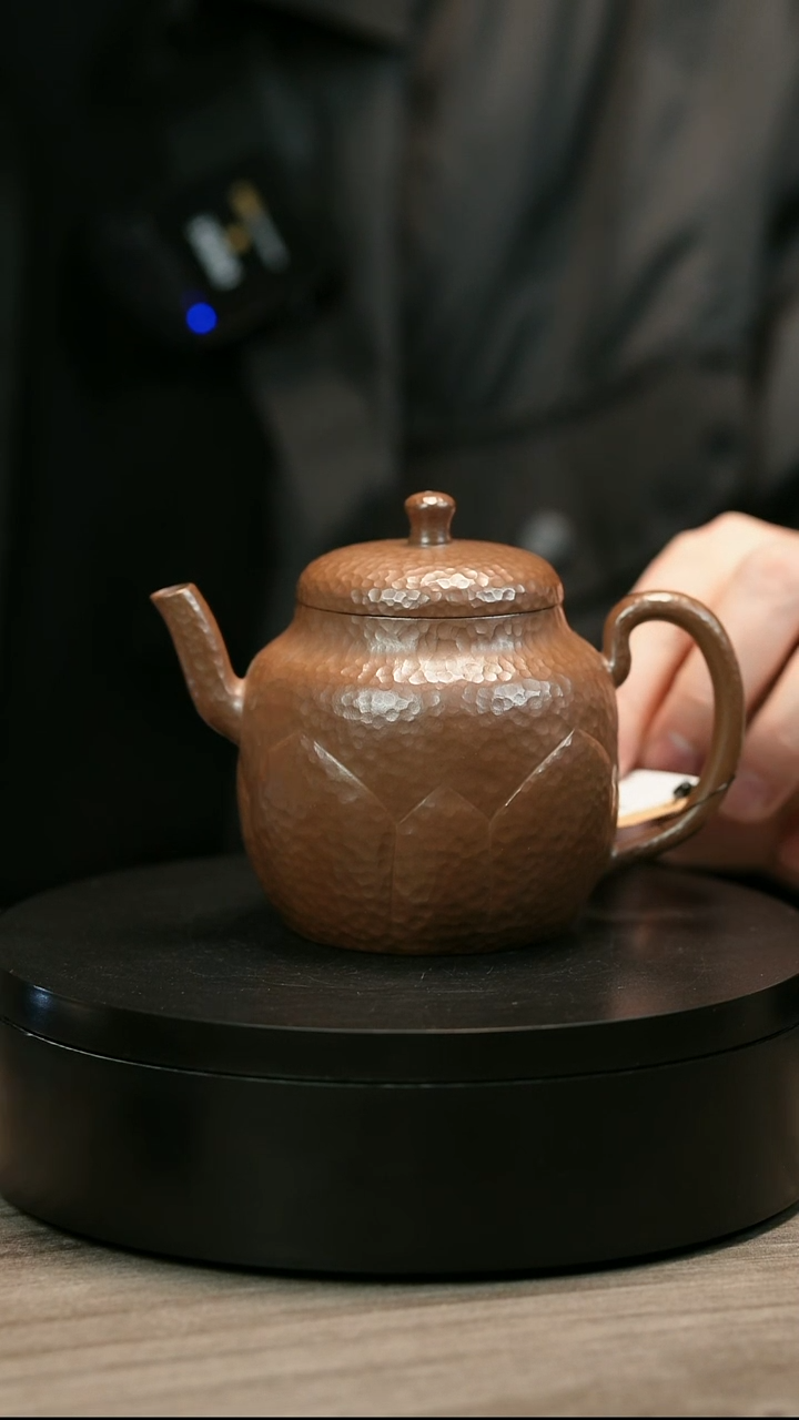 茶壶紫砂华****店H2466王芳象牙段莲花宫灯