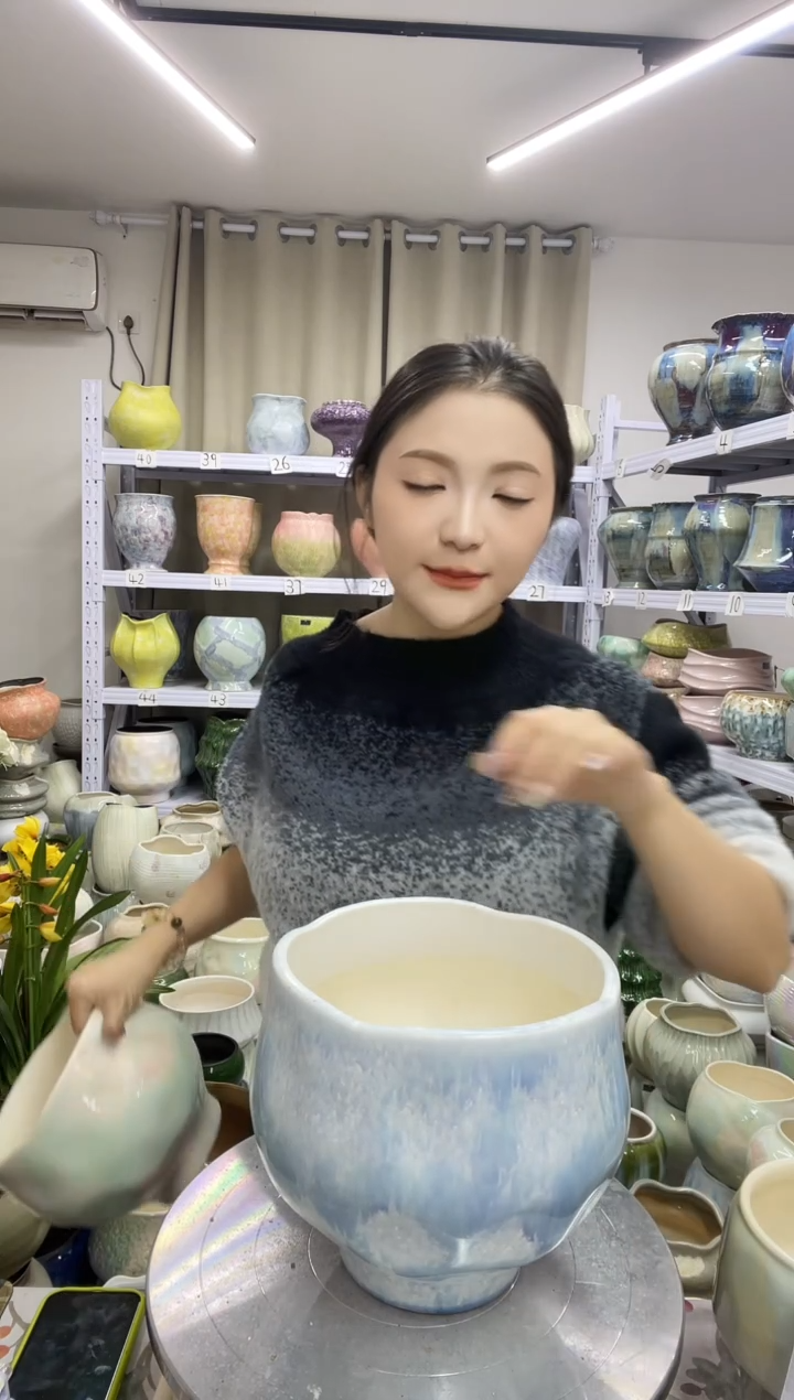 12.9【花盆链接】  高 17： 口：17
