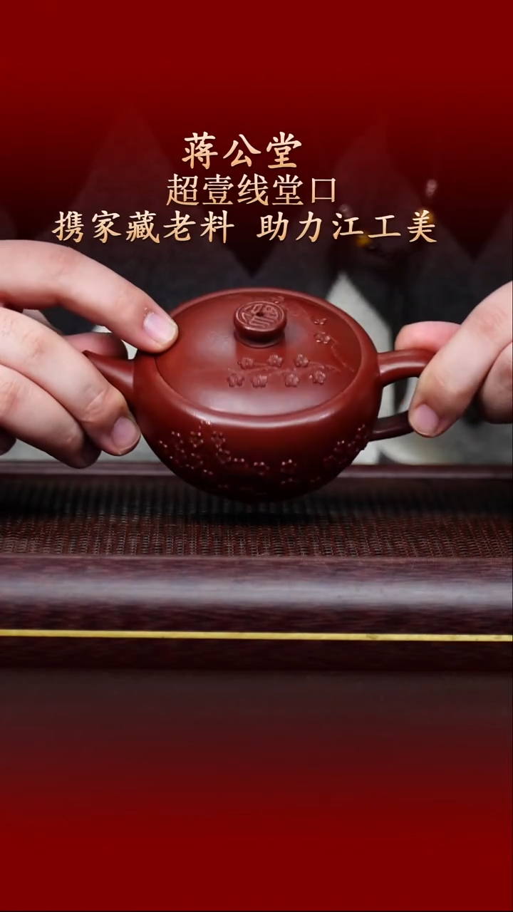 陶藏紫砂甄选-紫砂壶9