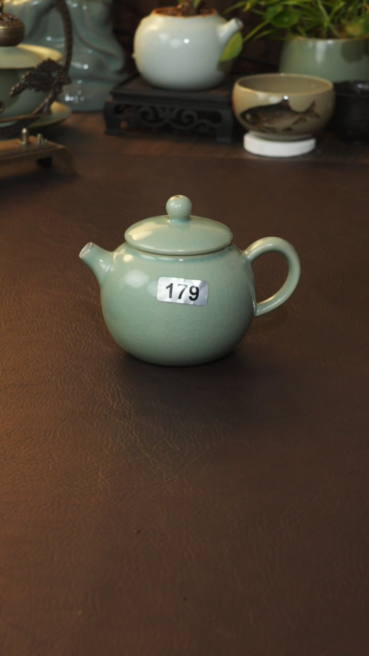 【闪购商品】杯宣宝汝瓷原矿原釉微瑕