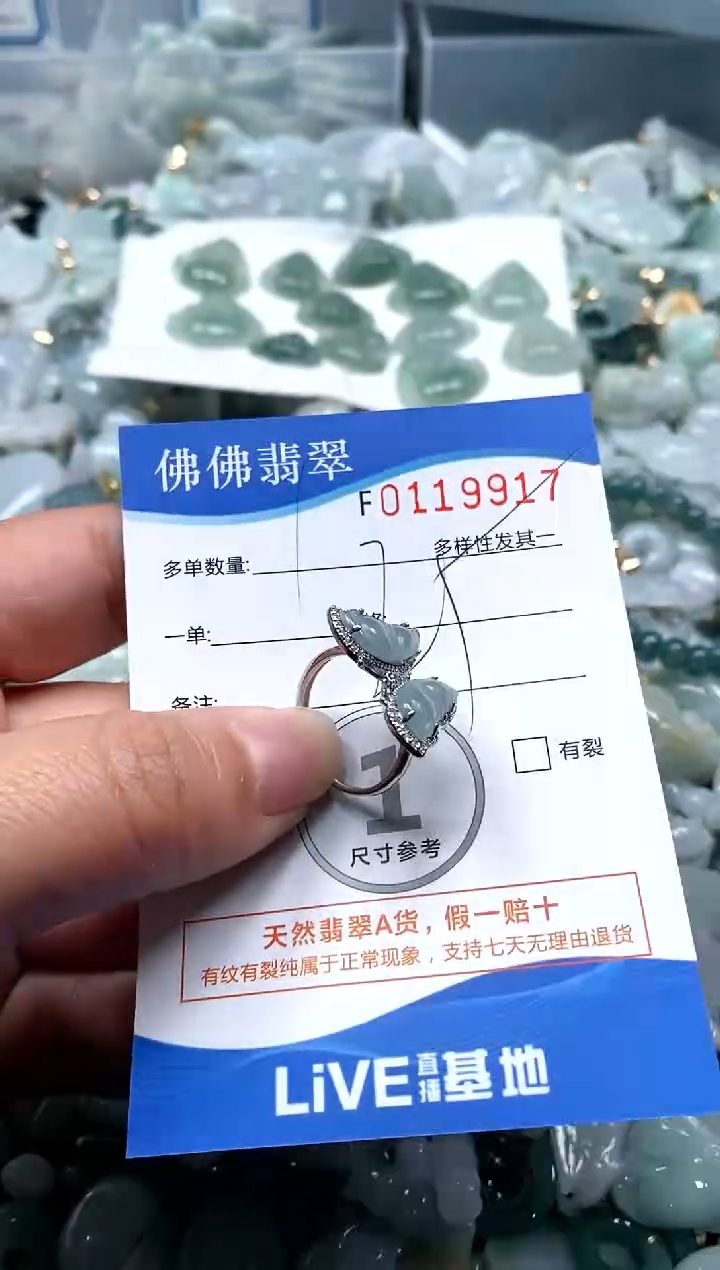 【闪购商品】翡翠颈饰未镶嵌闪购商品0119917