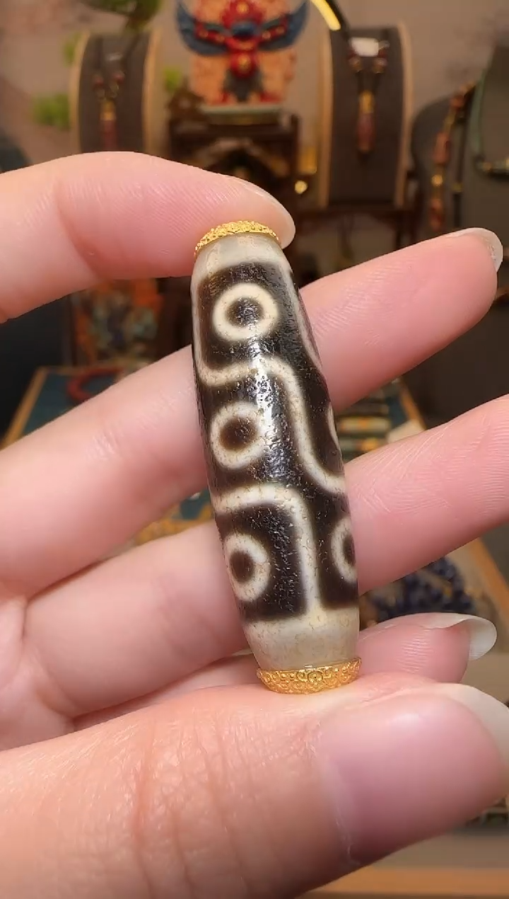 【闪购商品】玛瑙吊坠18K金镶嵌吊坠