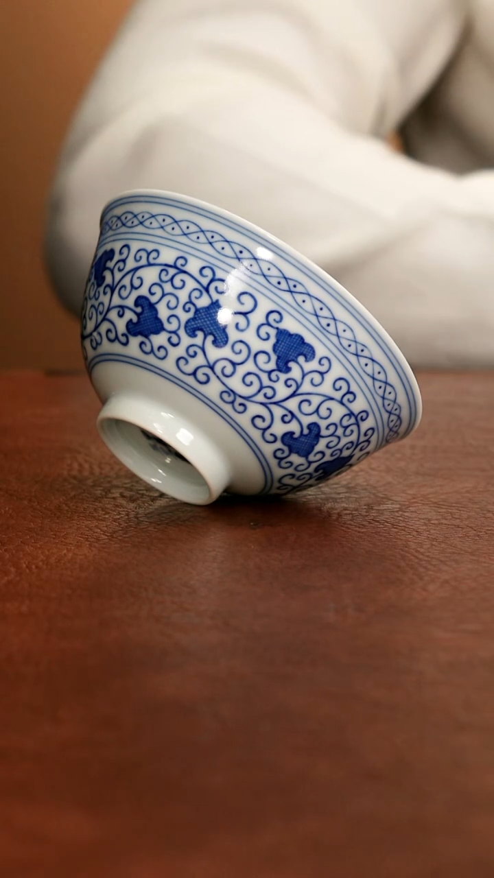 陶瓷五里雾品牌-仿明成化十二宫碗