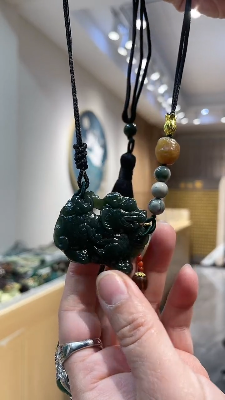 【闪购商品】和田玉颈饰未镶嵌吊坠