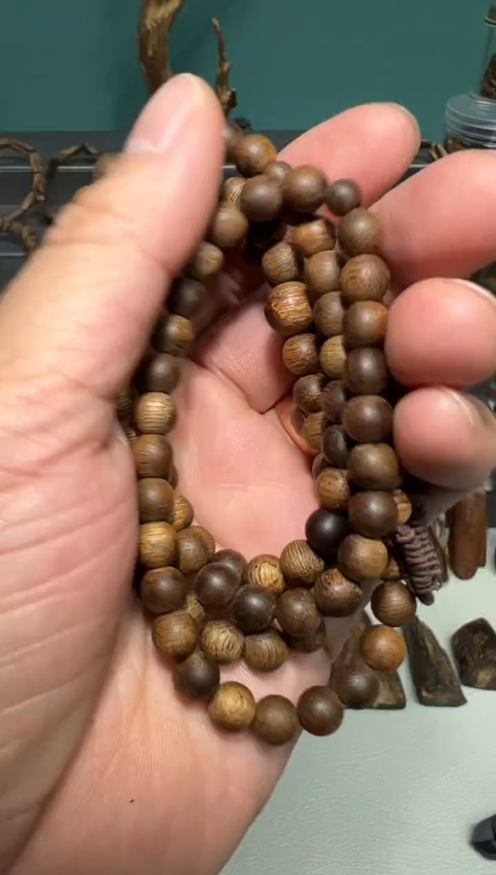 【闪购商品】沉香手串菩萨棋0.68   13.4克