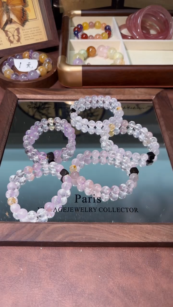 未镶嵌手串水晶1