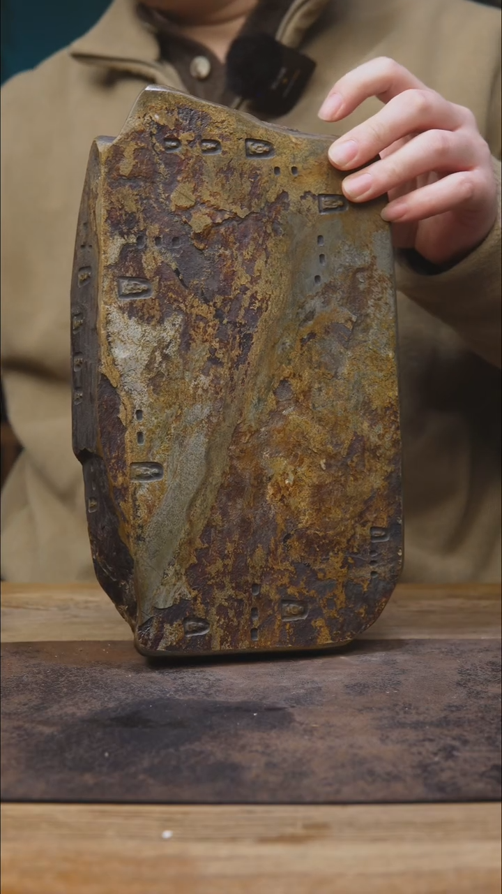 【闪购商品】歙砚茶盘福利手工141