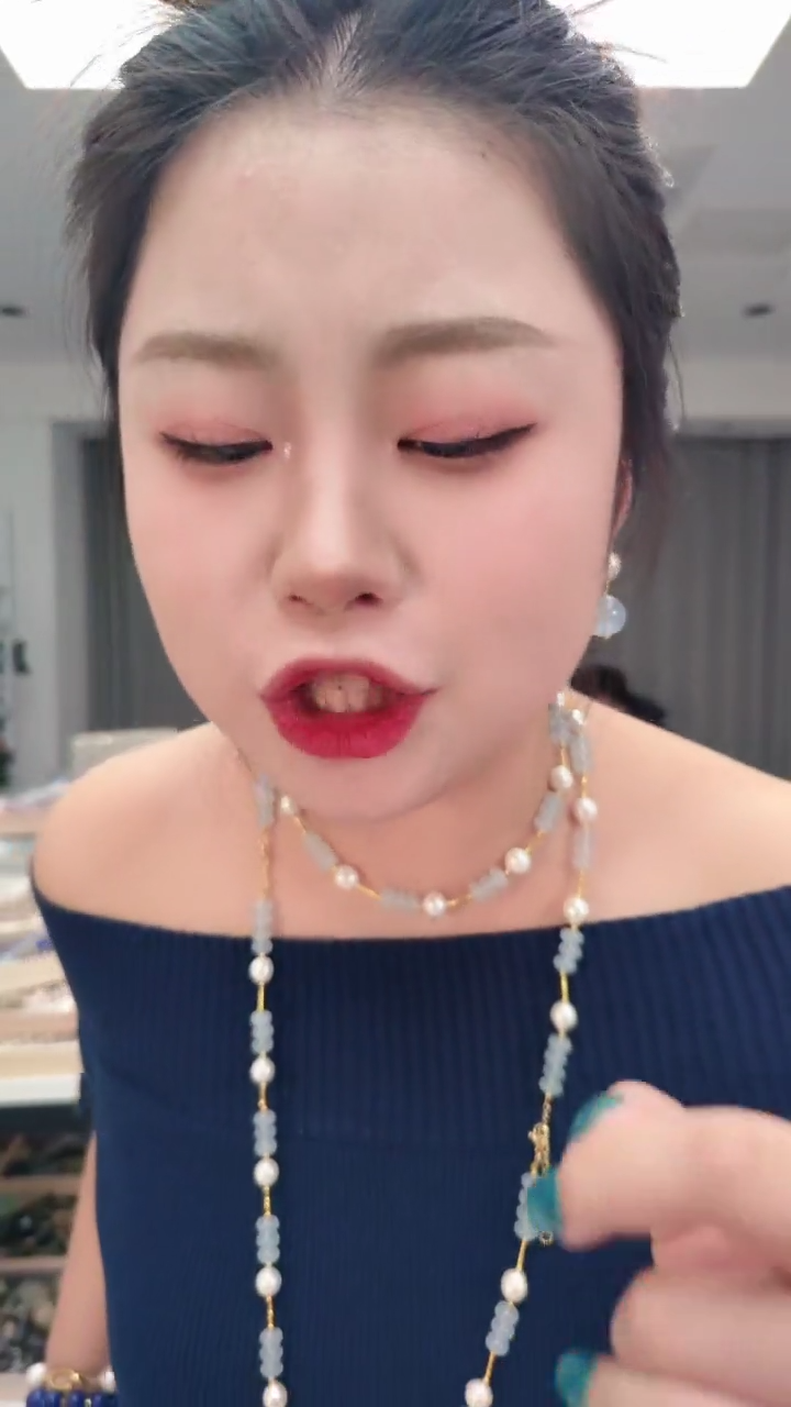 颈饰未镶嵌淡水珍珠2405耳坠