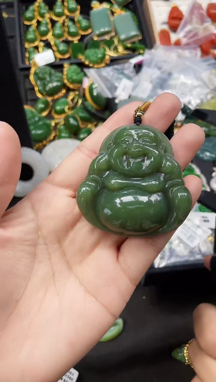 【闪购商品】和田玉吊坠未镶嵌多样性发一