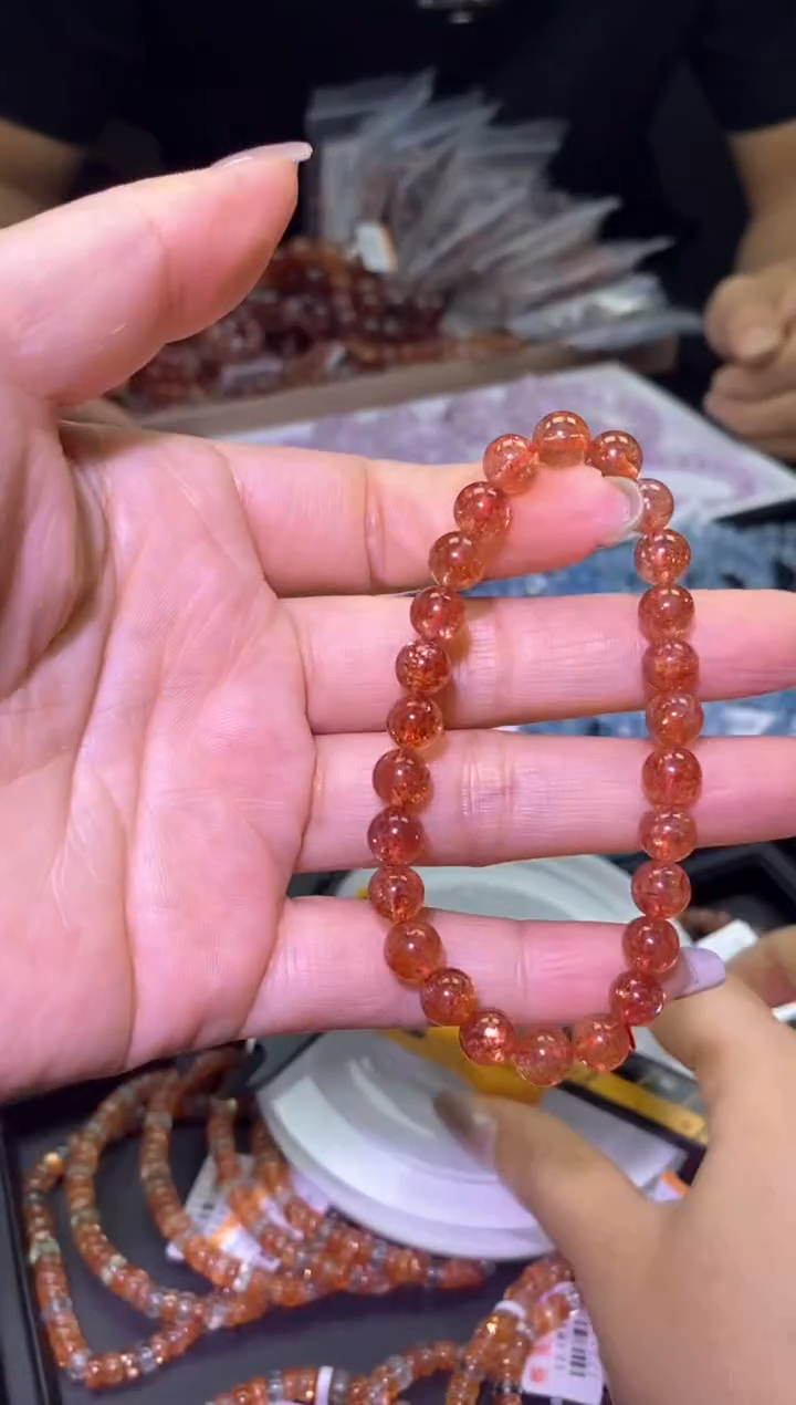 未镶嵌手链长石金太阳单圈-A06-多样性发其一