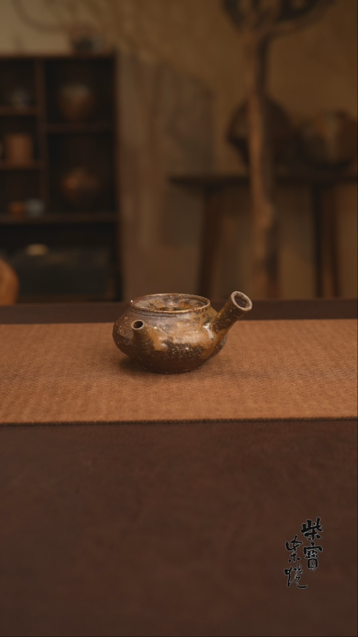 【闪购商品】杯567景德镇柴宝柴烧自然落灰器