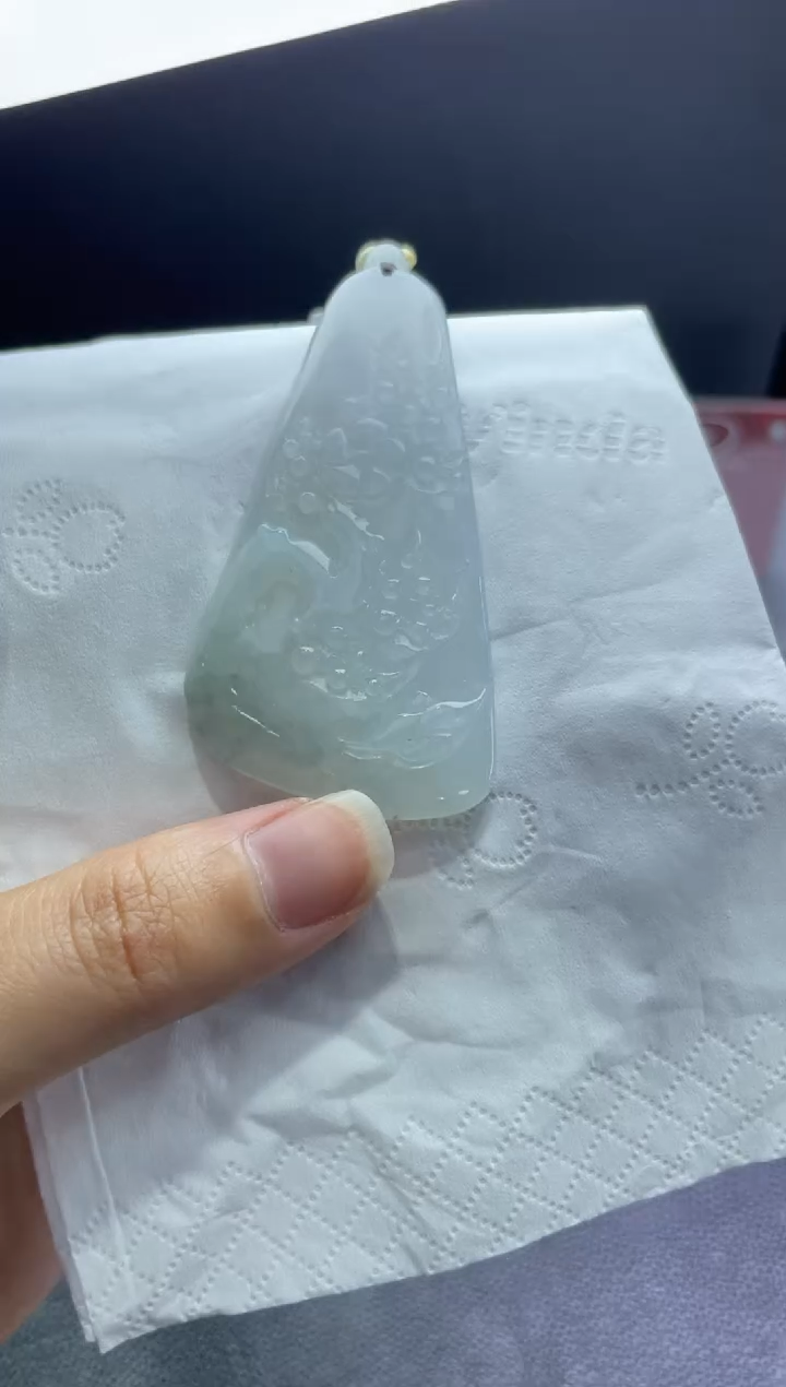 【闪购商品】定制翡翠未镶嵌DDH93983/发一件