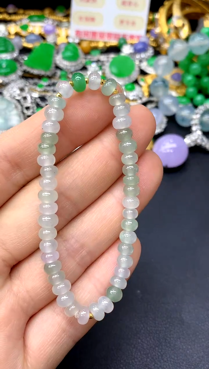 未镶嵌手链翡翠211-中国好珍宝