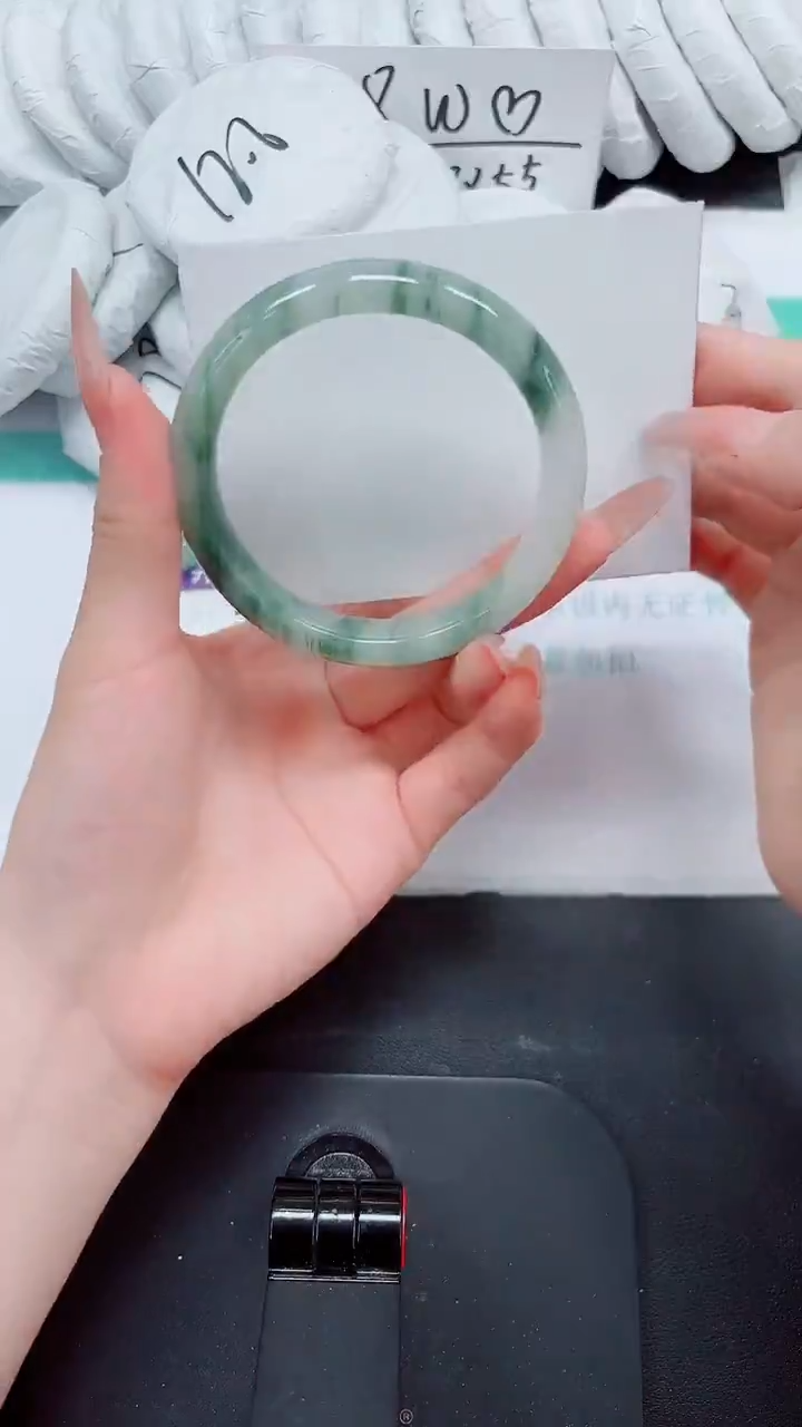 石英质玉手镯未镶嵌312-58.6