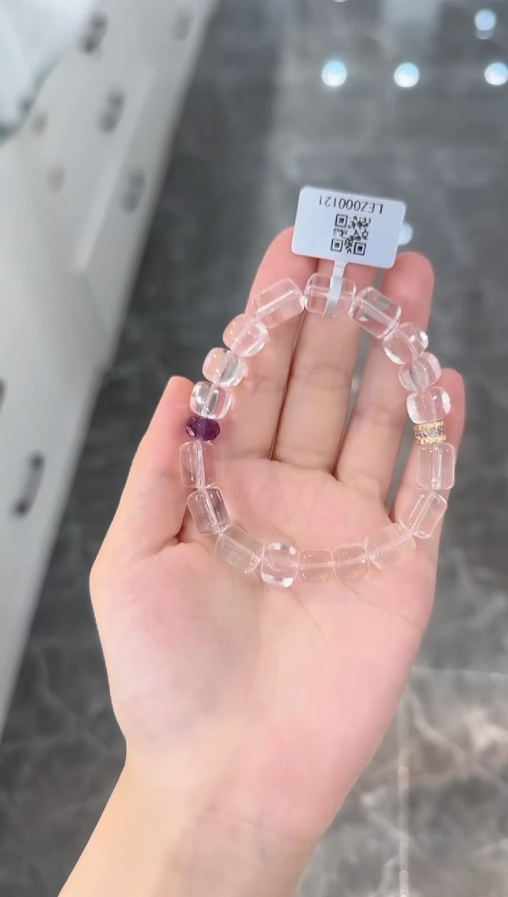 水晶手串未镶嵌手串