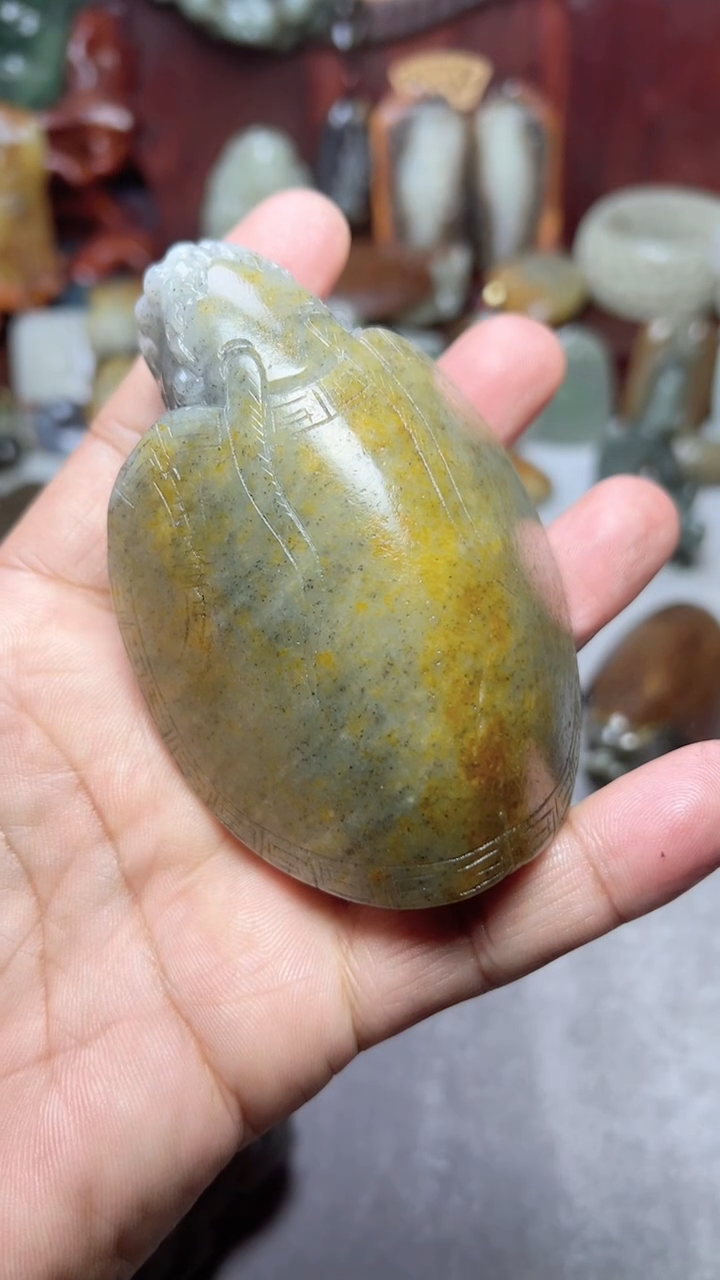 【闪购商品】和田玉把件未镶嵌-