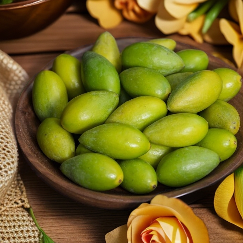 福建闽清特产新鲜橄榄新果上市当季采摘生吃回甘檀香2号橄榄