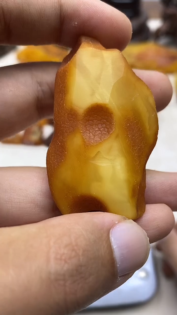 定制琥珀琥珀蜜蜡原石