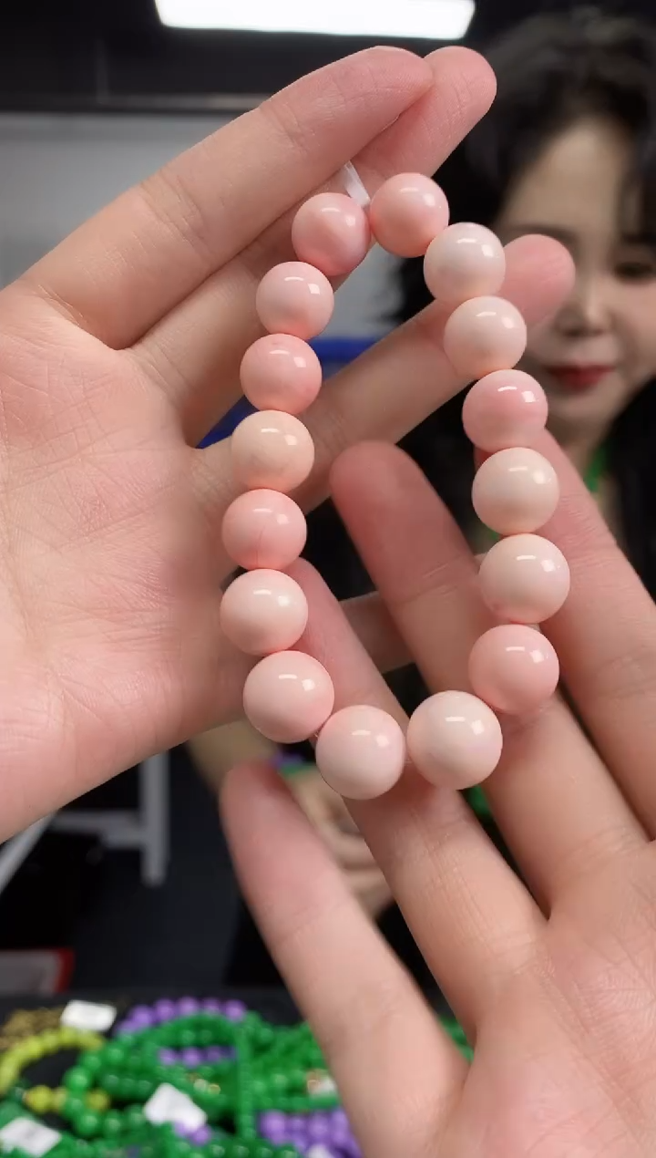 手串贝壳（贝母）未镶嵌闪购链接 多样性发其一颜色微差