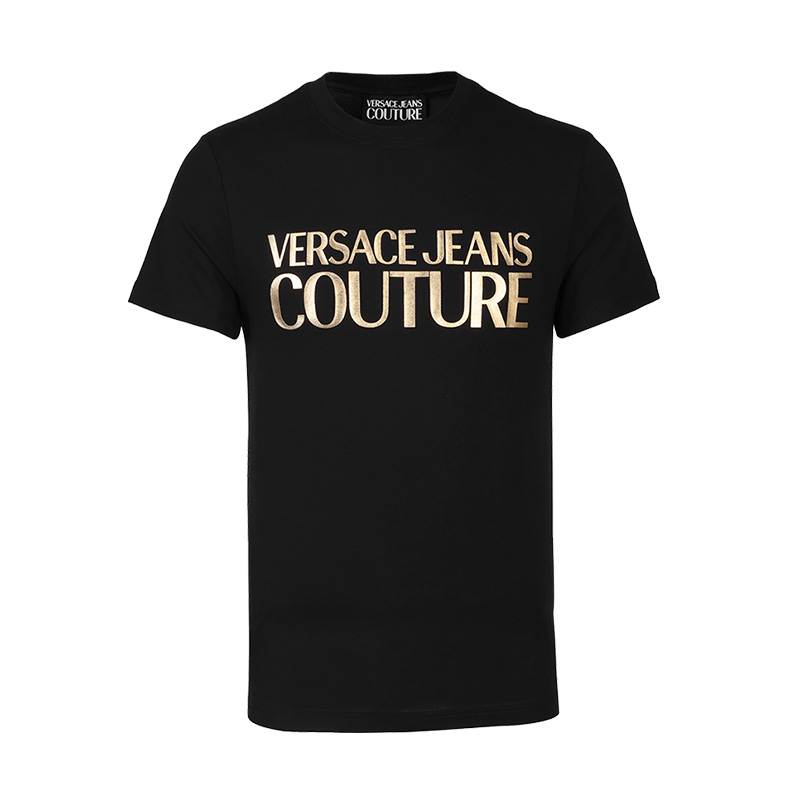 Versace Jeans Couture/Versace Jeans Couture男女同款印花T恤 