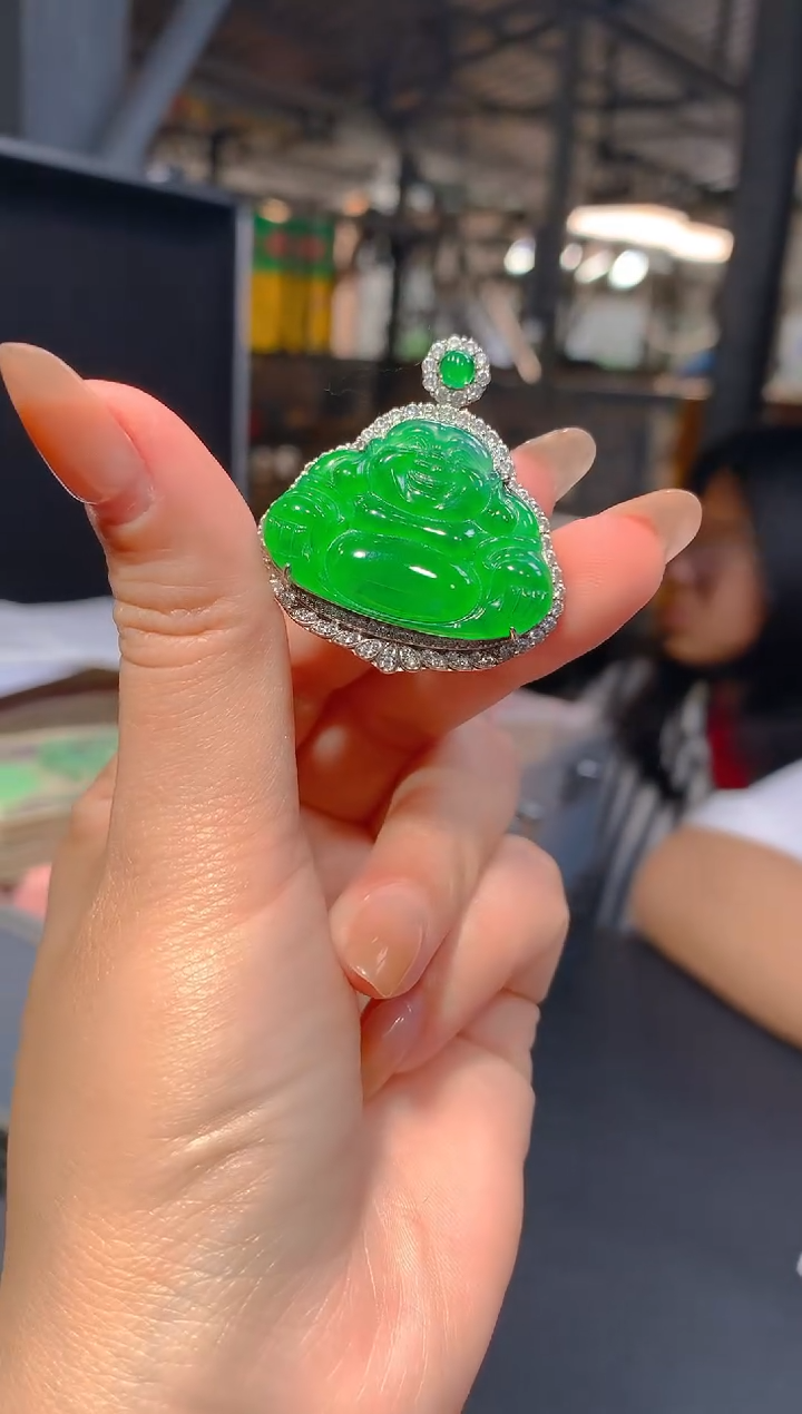 【闪购商品】定制翡翠未镶嵌21定制翡翠 多样性发货（发其一）