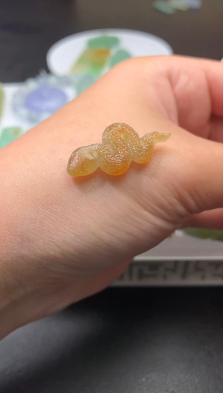 【闪购商品】定制翡翠未镶嵌毛货