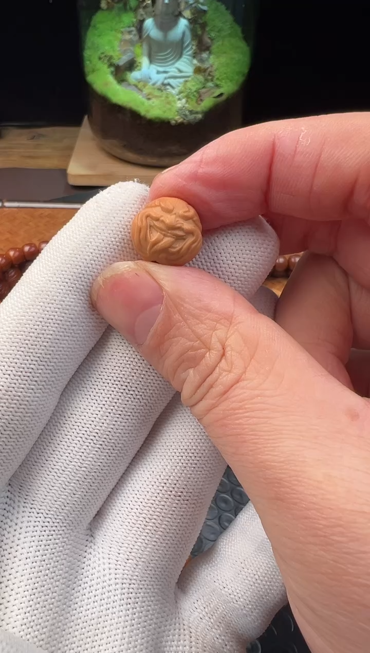 【闪购商品】猴头核桃手串一号车猴头手串