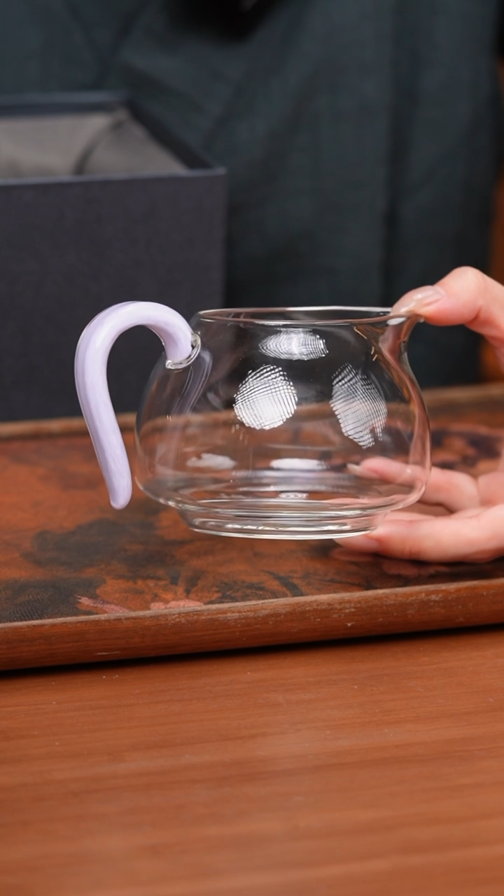 【闪购商品】禾器/凤彩淡然茶海/紫彩